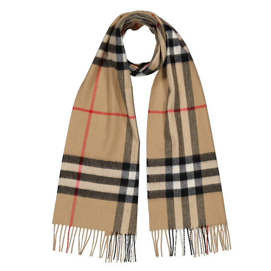 スカーフ BURBERRY Woman Scarf Beige 8076576 BF5E6DF5-1406-4465-BFB0-