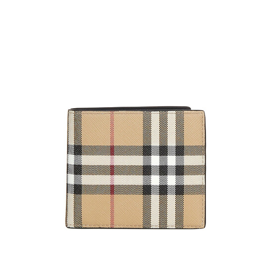 やまこめ様 新品 BURBERRY MONEY CLIP WALLET 楽天市場】バーバリー BURBERRY 8062684 二つ折り財布 MS MONEY