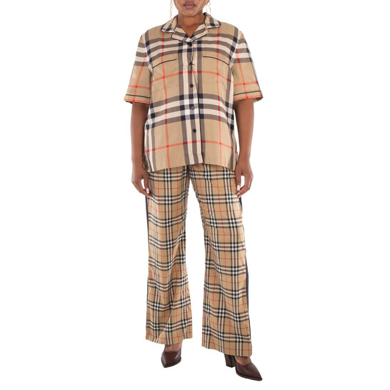 バーバリー アンサンブル 100A 古着通販】90年代 BURBERRY spain sa バーバリー ピーチスキン