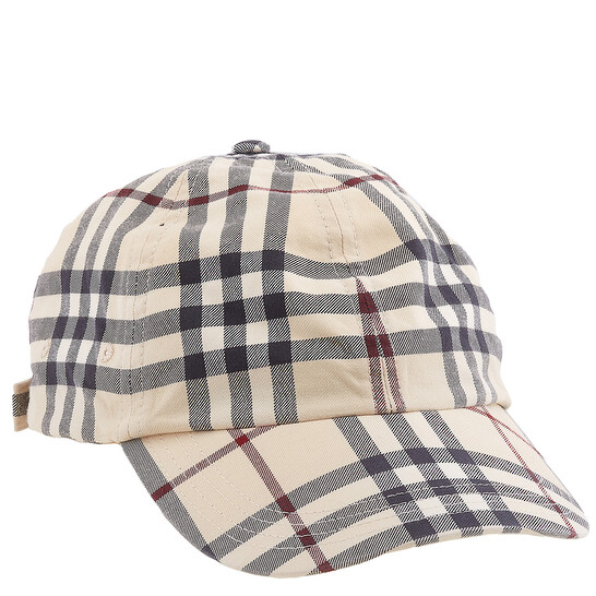 【関税&送料込】Burberry Baseball Cap Logo Gabardine Baseball Cap in Black - Men | Burberry® Official