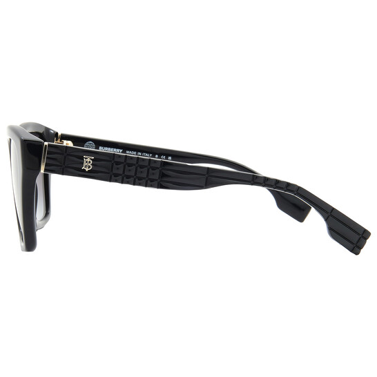 Burberry Arden Grey Gradient Butterfly Ladies Sunglasses