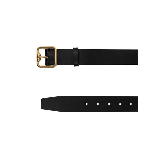 Burberry B Buckle Calf Leather Belt, Size 90 cm 8077489