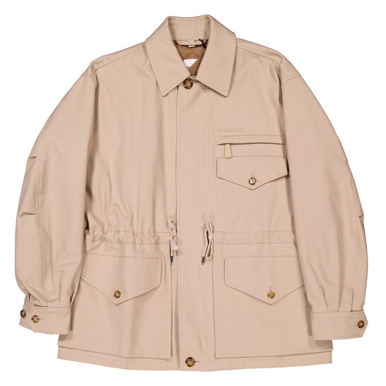 Burberry★スリムジャケット Burberry Backwell Single-Breasted Cotton Jacket, Brand Size 50 (US