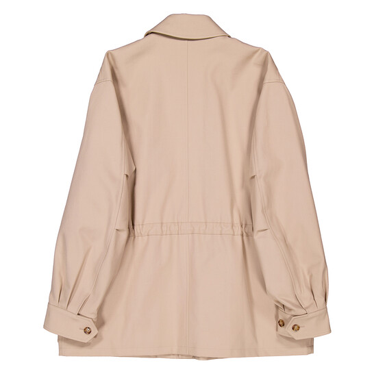 Burberry Backwell Single-Breasted Cotton Jacket, Brand Size 54 (US