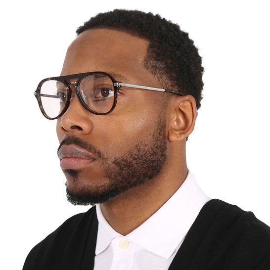 Burberry Bailey Demo Pilot Men's Eyeglasses BE2377F 3002 57