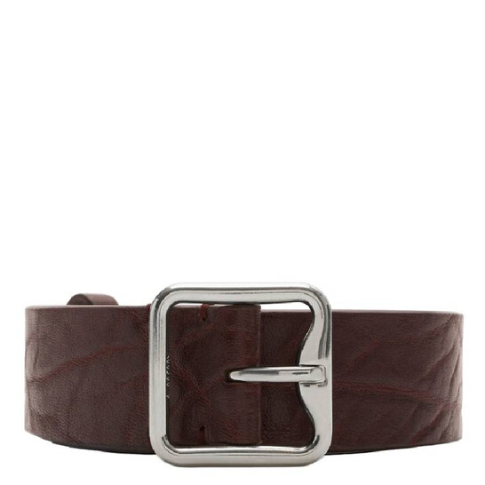 Burberry B-Buckle Leather Belt, Size 85 8075259 Jomashop - Main Image