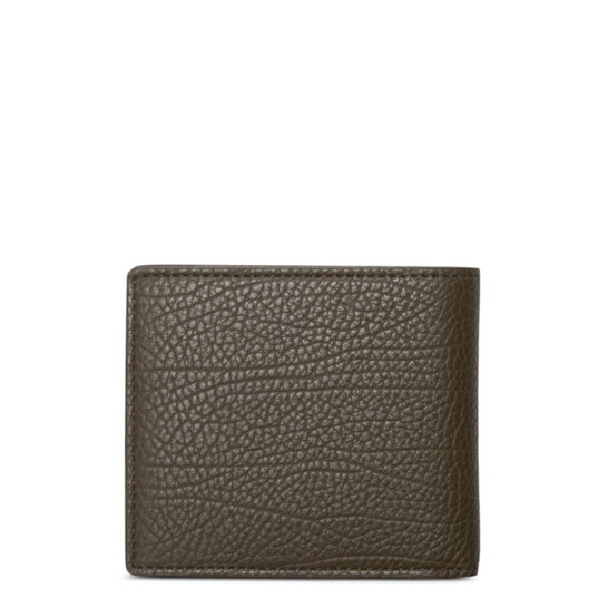 Leather Bifold Wallet Burberry Men's Long Wallet Burberry