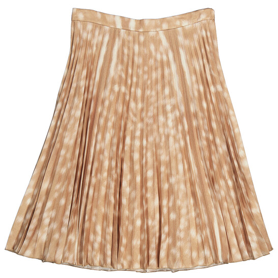 スカート Burberry SS25 Biscuit satin skirt (8098591 C1428) Huntessa-Session-07_2024-