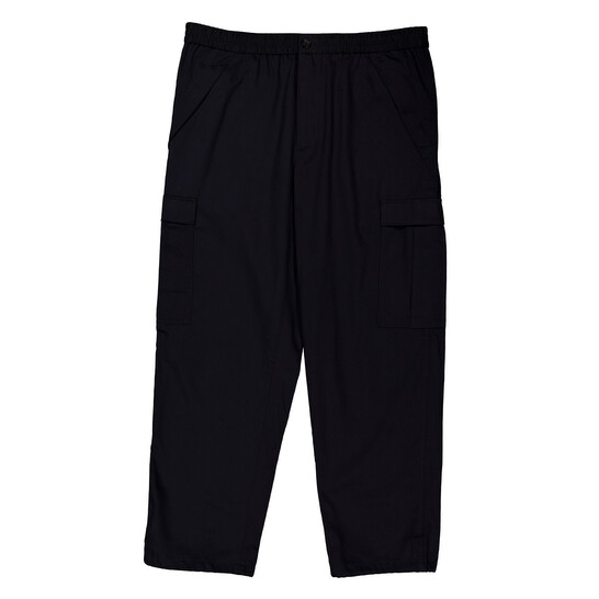 【関税&送料込】Burberry Trousers Black Burberry Black Capleton Cotton Cargo Trousers, Size Small