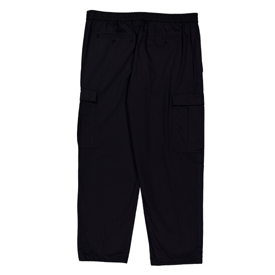 【関税&送料込】Burberry Trousers Black Burberry Black Capleton Cotton Cargo Trousers, Size Small