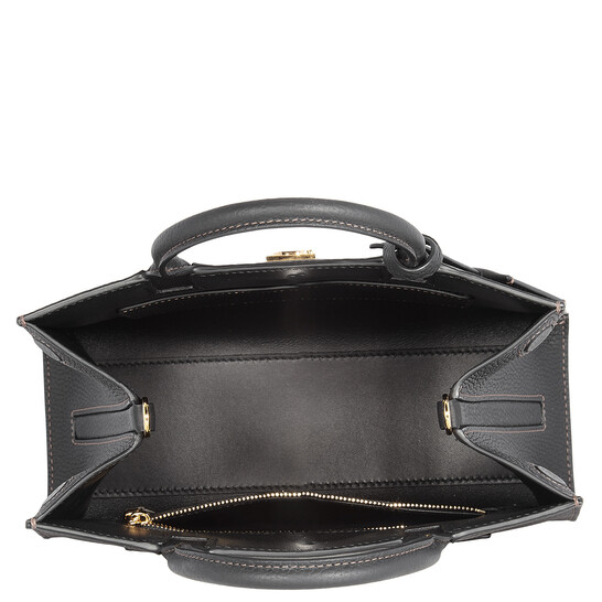 BURBERRY｜TOTEBAGS (Frances Handbag (8072511)) burberry-black-frances-tb-