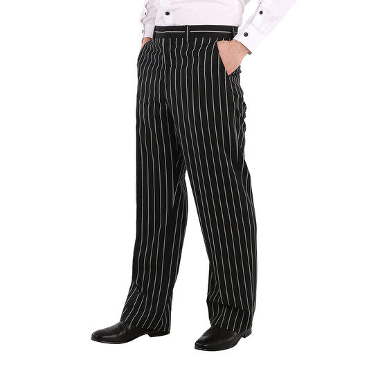 【送料&関税込】Burberry Madge Tailored Trousers Burberry Ladies Tailored Tapered Wool Trousers In Honey