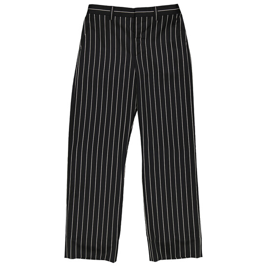 パンツ Burberry 8065069 Trousers Black Burberry high-waisted wide-leg Trousers | Black | FARFETCH