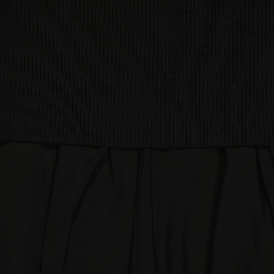 【送料&関税込】Burberry Black Crepe Top burberry-black-wool-and-crepe-