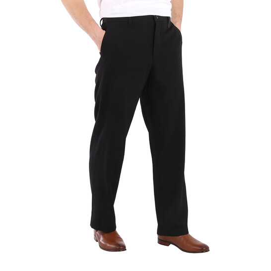 パンツ Burberry 8065069 Trousers Black Burberry high-waisted wide-leg Trousers | Black | FARFETCH