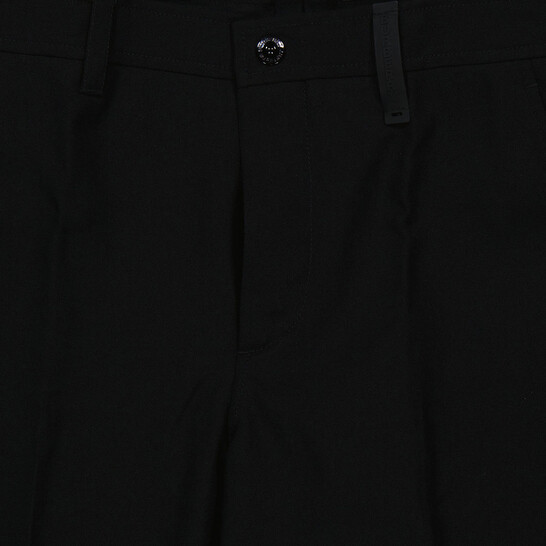 Burberry Black Wool Cut-out Wide-leg Trousers, Brand Size 44