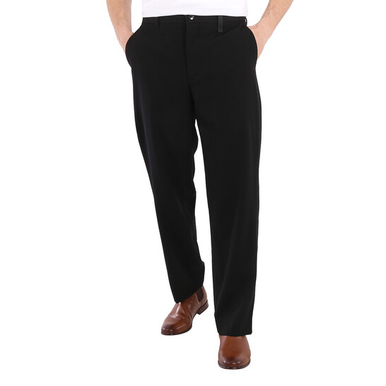 【送料&関税込】Burberry Madge Tailored Trousers BURBERRY Ladies Brown Check Wool Jacquard Tailored Trousers