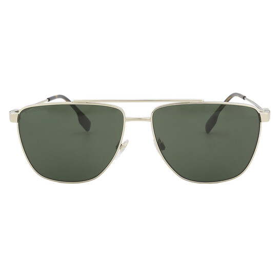 Burberry Blaine Green Navigator Men's Sunglasses BE3141