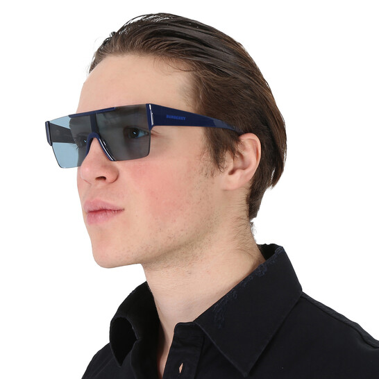 Burberry Blue Shield Men's Sunglasses BE4291 396180 38
