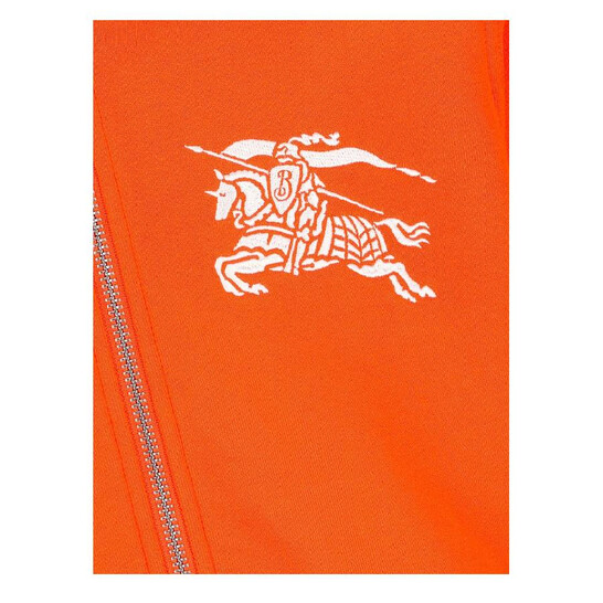 Burberry Boys Devan Equestrian Knight Design Hoodie, Size 12Y