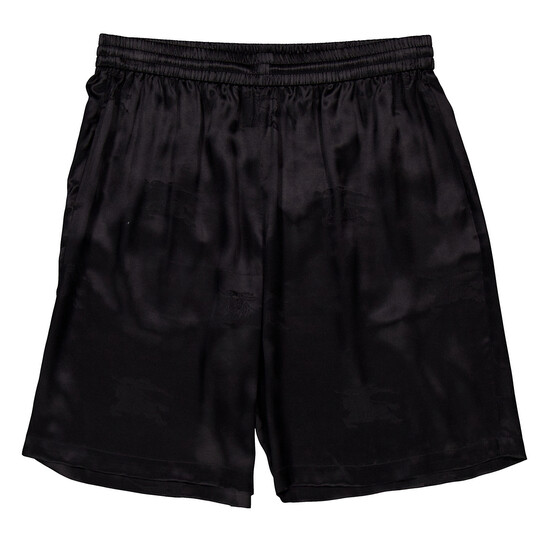 Burberry Bradeston EKD Silk Shorts, Size Small 8071701