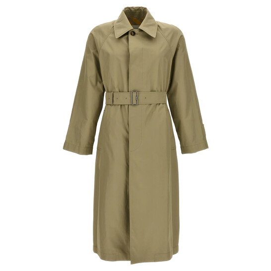 Burberry Long Bradford Reversible Car Coat, Brand Size 52