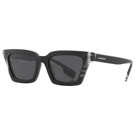 ? - New Authentic BURBERRY
Dark Gray Square unisex Sunglasses Burberry Dark Grey Square Ladies Sunglasses BE4419 300187 54  main image 3