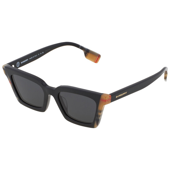 Burberry Briar Dark Grey Cat Eye Ladies Sunglasses BE4392U  display picture 2