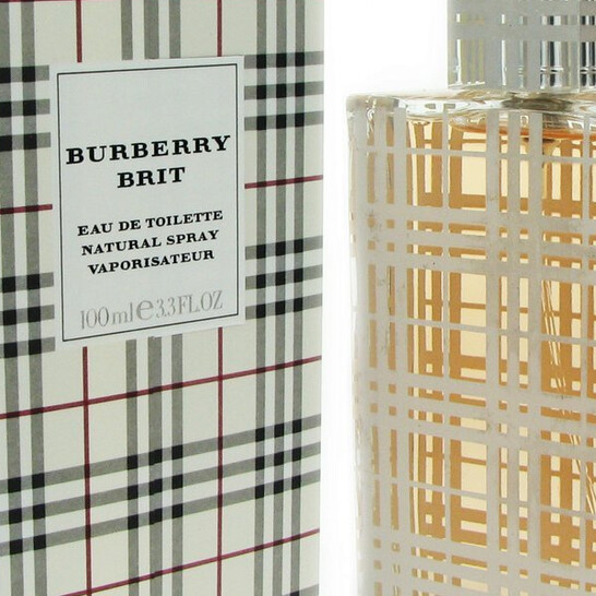 Brit by Burberry, 3.3 oz Eau De Toilette Spray for Women main image 0