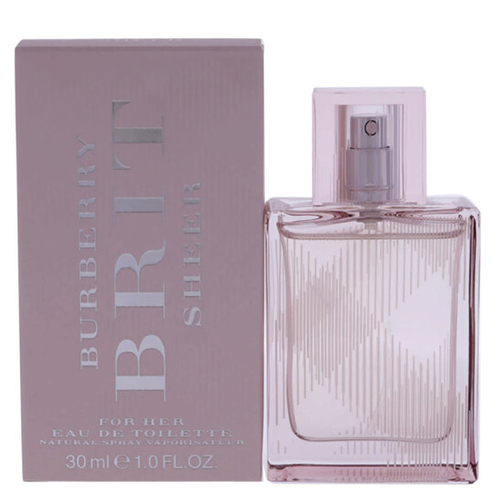 HOT Brit Sheer Perfume Review Parfum Burberry Brit Burberry Brit