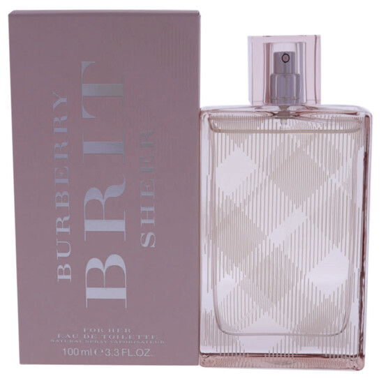Burberry Brit Sheer by Burberry EDT Spray 3.3 oz (w) 3614226904966 -  Burberry Fragrances, Burberry Brit Sheer - Jomashop