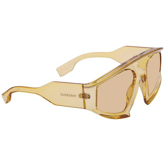 Burberry Brooke Light Yellow Shield Ladies Sunglasses BE4353  display picture 1