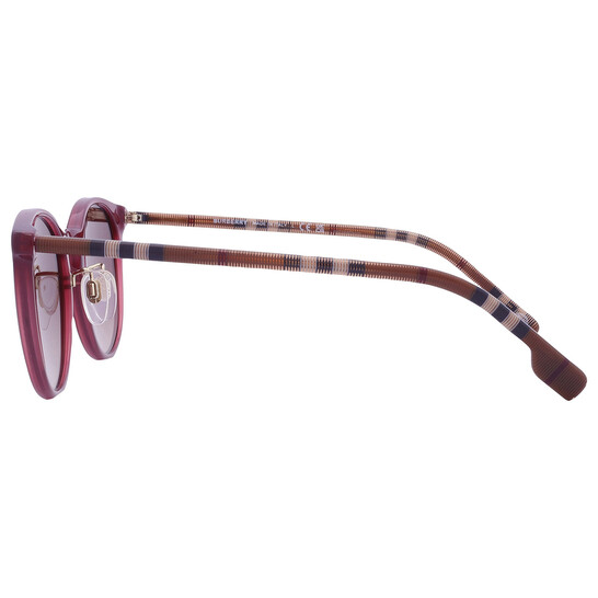 Burberry Brown Gradient Phantos Ladies Sunglasses BE4380D