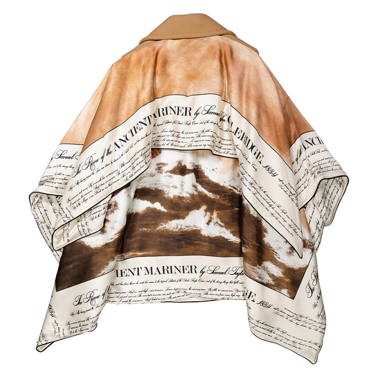 【関税&送料込】Burberry Juniper Cotton Cape Burberry Ladies' Reversible Check Wool Cashmere Cape | Costco