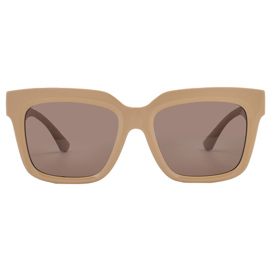 ● BURBERRY ● サングラス Peach / Gradient Brown / 54mm BURBERRY peach-check/brown gradient BE4407 408813 54