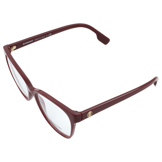 Burberry Caroline Demo Cat Eye Ladies Eyeglasses BE2345 3403  display picture 3