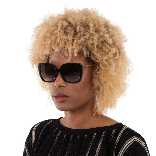 Burberry Caroll Gray Gradient Square Ladies Sunglasses BE4323F 38538G 56 Burberry Caroll Gray Gradient Square Ladies Sunglasses BE4323F 38538G 56 - 546x546 Image #2