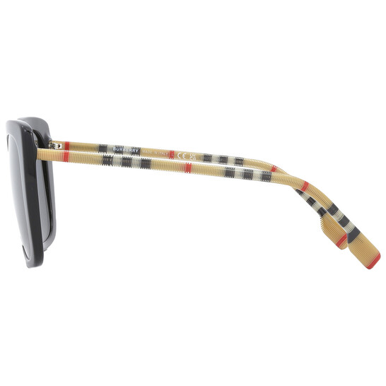 Burberry Caroll Grey Butterfly Ladies Sunglasses BE4323  display picture 3