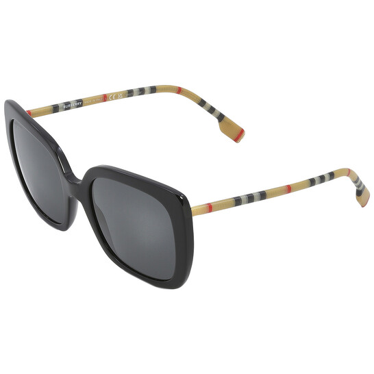 Burberry Caroll Grey Butterfly Ladies Sunglasses BE4323  display picture 2