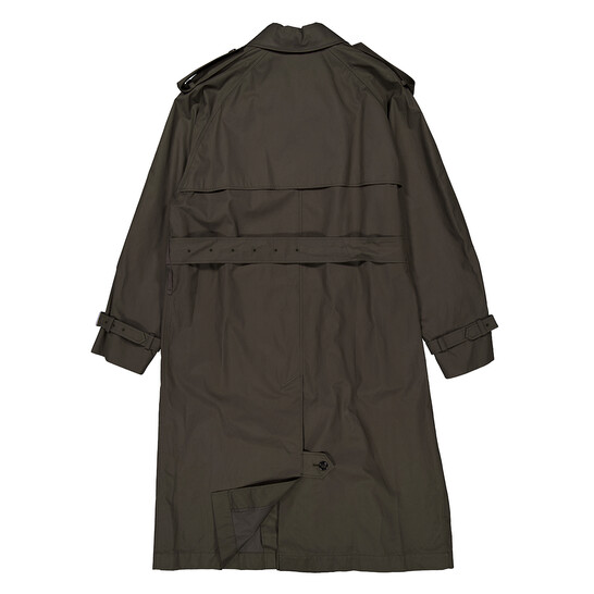 Burberry Castleford Gabardine Trench Coat, Brand Size 52 ( US Size