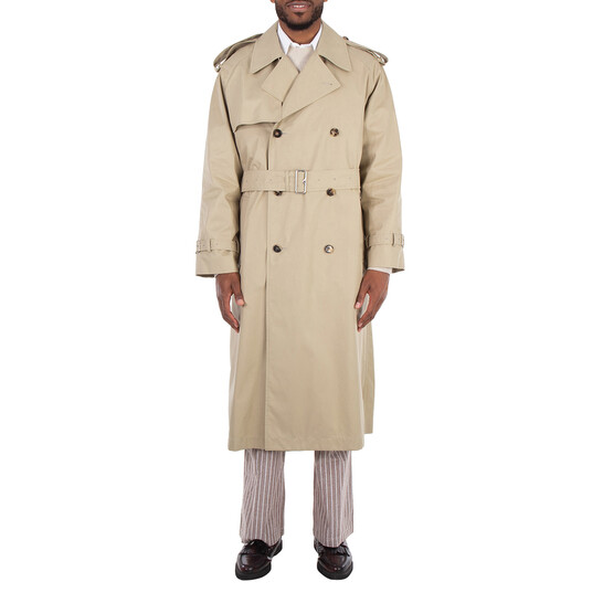 Burberry Castleford Trench Coat, Brand Size 50 (US Size 40