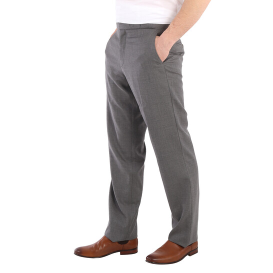 ボトムスその他 Burberry Ash coloured trousers with lapels Burberry Ash coloured trousers with lapels | TheDoubleF