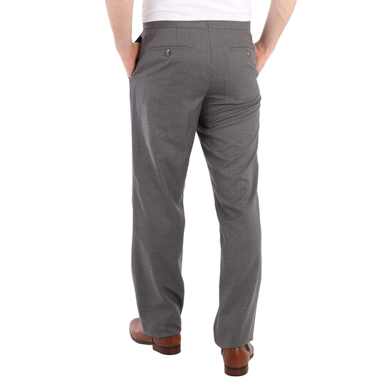 パンツ Burberry Ash Coloured Trousers With Lapels Burberry Ash coloured trousers with lapels | TheDoubleF