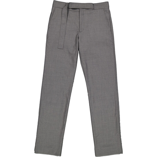 パンツ Burberry Ash Coloured Trousers With Lapels Burberry Ash coloured trousers with lapels | TheDoubleF