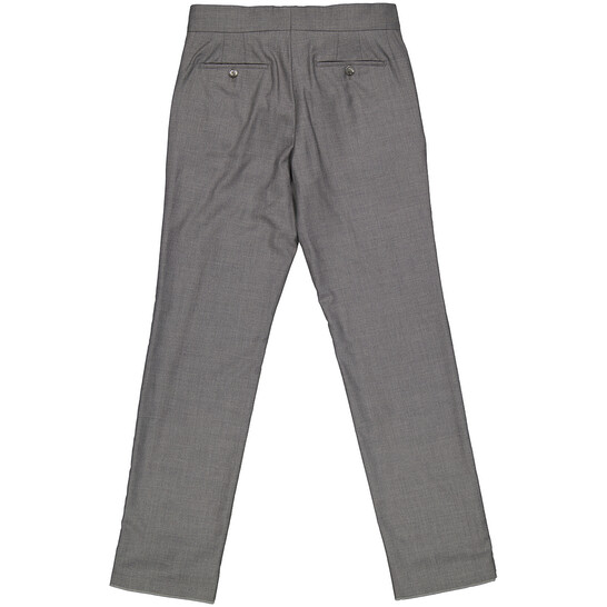 パンツ Burberry Ash Coloured Trousers With Lapels Burberry Ash Coloured Trousers With Lapels In Cinder | ModeSens