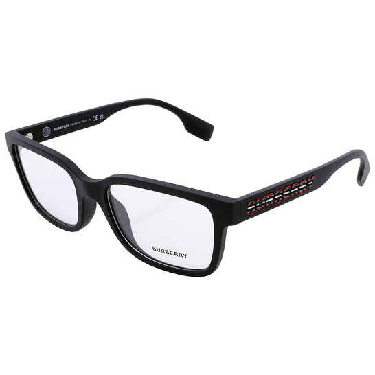 rmse0824Aaページ Burberry Charlie Demo Rectangular Men's Eyeglasses BE2379U