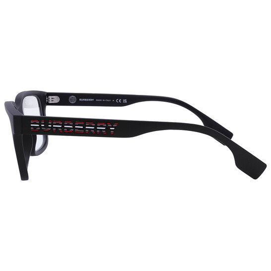 Burberry Charlie Demo Rectangular Men's Eyeglasses BE2379U