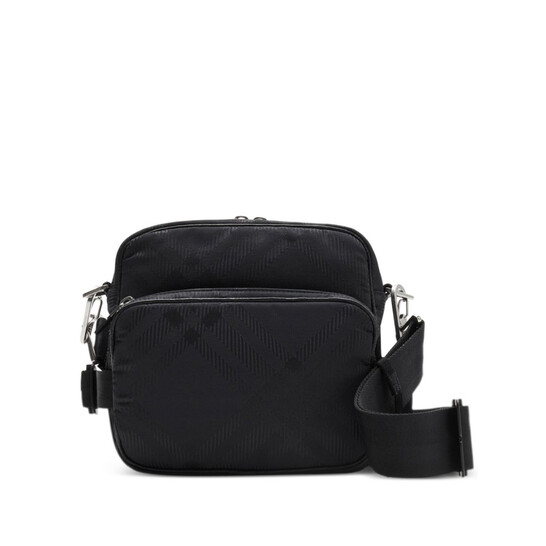 Burberry Check Adjustable Strap Crossbody Bag 8085380