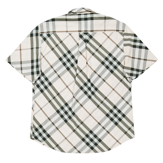 BURBERRY｜ (Cotton T-Shirt (8084973)) Burberry Cotton Short Sleeve T-Shirt, Size X-Small 8071448