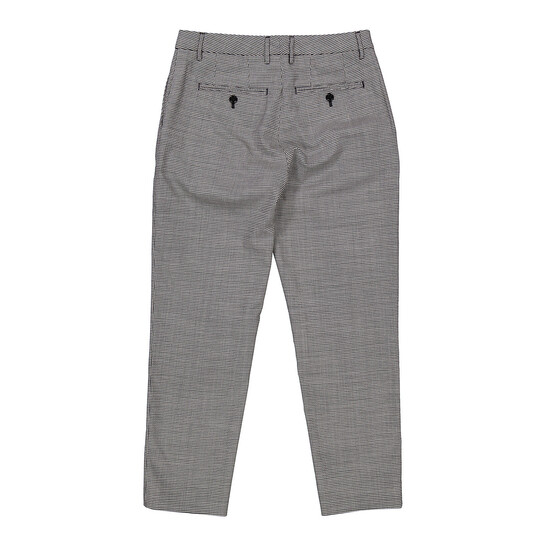 Burberry Check Cropped Tailored Trousers - 546x546 Image #6